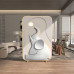 Modern Luxury Living Room Partition Elephant Bedroom Foyer Alloy Screen Modern Luxury Living Room Partition Elephant Bedroom Foyer Alloy Screen