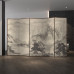 Chinese Style Folding Screen for Home Office Hotel
