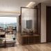 Modern Chinese Wooden Divider Storage Shoe Cabinet Hall Screen Modern Chinese Wooden Divider Storage Shoe Cabinet Hall Screen