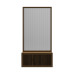 Modern Chinese Wooden Divider Storage Shoe Cabinet Hall Screen Modern Chinese Wooden Divider Storage Shoe Cabinet Hall Screen