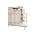 Doublesided Screen Cabinet Cream Entry Hall Decoration Cabinet Living Room Entrance
