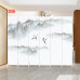Modern Simplicity Office Toilet Folding Waterproof Divider Wall Modern Simplicity Office Toilet Folding Waterproof Divider Wall