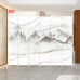Modern Simplicity Office Toilet Folding Waterproof Divider Wall Modern Simplicity Office Toilet Folding Waterproof Divider Wall
