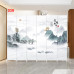 Modern Simplicity Office Toilet Folding Waterproof Divider Wall Modern Simplicity Office Toilet Folding Waterproof Divider Wall