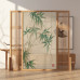 Modern minimalist room divider screen for living room home entryway office wooden mobile seat screen Modern minimalist room divider screen for living room home entryway office wooden mobile seat screen