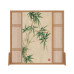 Modern minimalist room divider screen for living room home entryway office wooden mobile seat screen Modern minimalist room divider screen for living room home entryway office wooden mobile seat screen