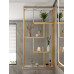 Custom Stainless Steel Screen Divider with Metal Iron Art Shelf and Wash Basin for Half Wall Bathroom Custom Stainless Steel Screen Divider with Metal Iron Art Shelf and Wash Basin for Half Wall Bathroom