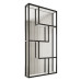 Custom Stainless Steel Screen Divider with Metal Iron Art Shelf and Wash Basin for Half Wall Bathroom Custom Stainless Steel Screen Divider with Metal Iron Art Shelf and Wash Basin for Half Wall Bathroom