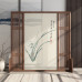 Modern Zen Wooden Divider Screen For Entries Modern Zen Wooden Divider Screen For Entries