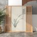 Modern Zen Wooden Divider Screen For Entries Modern Zen Wooden Divider Screen For Entries