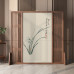 Modern Zen Wooden Divider Screen For Entries Modern Zen Wooden Divider Screen For Entries