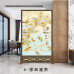 Chinese Screen Divider Living Room Home Entrance Modern Minimalist Fabric Fabric Wood Simple Seat Screen Chinese Screen Divider Living Room Home Entrance Modern Minimalist Fabric Fabric Wood Simple Seat Screen