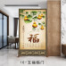 Chinese Screen Divider Living Room Home Entrance Modern Minimalist Fabric Fabric Wood Simple Seat Screen Chinese Screen Divider Living Room Home Entrance Modern Minimalist Fabric Fabric Wood Simple Seat Screen
