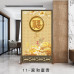 Chinese Screen Divider Living Room Home Entrance Modern Minimalist Fabric Fabric Wood Simple Seat Screen Chinese Screen Divider Living Room Home Entrance Modern Minimalist Fabric Fabric Wood Simple Seat Screen