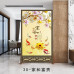 Chinese Screen Divider Living Room Home Entrance Modern Minimalist Fabric Fabric Wood Simple Seat Screen Chinese Screen Divider Living Room Home Entrance Modern Minimalist Fabric Fabric Wood Simple Seat Screen