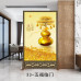 Chinese Screen Divider Living Room Home Entrance Modern Minimalist Fabric Fabric Wood Simple Seat Screen Chinese Screen Divider Living Room Home Entrance Modern Minimalist Fabric Fabric Wood Simple Seat Screen