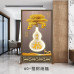Chinese Screen Divider Living Room Home Entrance Modern Minimalist Fabric Fabric Wood Simple Seat Screen Chinese Screen Divider Living Room Home Entrance Modern Minimalist Fabric Fabric Wood Simple Seat Screen