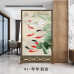 Chinese Screen Divider Living Room Home Entrance Modern Minimalist Fabric Fabric Wood Simple Seat Screen Chinese Screen Divider Living Room Home Entrance Modern Minimalist Fabric Fabric Wood Simple Seat Screen