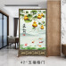 Chinese Screen Divider Living Room Home Entrance Modern Minimalist Fabric Fabric Wood Simple Seat Screen Chinese Screen Divider Living Room Home Entrance Modern Minimalist Fabric Fabric Wood Simple Seat Screen
