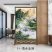 Chinese Screen Divider Living Room Home Entrance Modern Minimalist Fabric Fabric Wood Simple Seat Screen Chinese Screen Divider Living Room Home Entrance Modern Minimalist Fabric Fabric Wood Simple Seat Screen