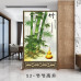 Chinese Screen Divider Living Room Home Entrance Modern Minimalist Fabric Fabric Wood Simple Seat Screen Chinese Screen Divider Living Room Home Entrance Modern Minimalist Fabric Fabric Wood Simple Seat Screen