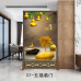 Chinese Screen Divider Living Room Home Entrance Modern Minimalist Fabric Fabric Wood Simple Seat Screen Chinese Screen Divider Living Room Home Entrance Modern Minimalist Fabric Fabric Wood Simple Seat Screen