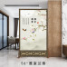 Chinese Screen Divider Living Room Home Entrance Modern Minimalist Fabric Fabric Wood Simple Seat Screen Chinese Screen Divider Living Room Home Entrance Modern Minimalist Fabric Fabric Wood Simple Seat Screen