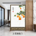 Chinese Screen Divider Living Room Home Entrance Modern Minimalist Fabric Fabric Wood Simple Seat Screen Chinese Screen Divider Living Room Home Entrance Modern Minimalist Fabric Fabric Wood Simple Seat Screen