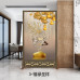 Chinese Screen Divider Living Room Home Entrance Modern Minimalist Fabric Fabric Wood Simple Seat Screen Chinese Screen Divider Living Room Home Entrance Modern Minimalist Fabric Fabric Wood Simple Seat Screen
