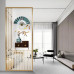 Modern Minimalist Foldable Mobile Living Room Partition Screen Luxurious Bedroom Bathroom Blocker Modern Minimalist Foldable Mobile Living Room Partition Screen Luxurious Bedroom Bathroom Blocker