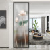 Modern Minimalist Foldable Mobile Living Room Partition Screen Luxurious Bedroom Bathroom Blocker Modern Minimalist Foldable Mobile Living Room Partition Screen Luxurious Bedroom Bathroom Blocker