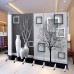 Chinese Household Divider Screen Office Living Room Foldable Mobile Modern Simple Luxury Bedroom Cover Simple Folding Screen Chinese Household Divider Screen Office Living Room Foldable Mobile Modern Simple Luxury Bedroom Cover Simple Folding Screen