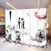 Chinese Household Divider Screen Office Living Room Foldable Mobile Modern Simple Luxury Bedroom Cover Simple Folding Screen Chinese Household Divider Screen Office Living Room Foldable Mobile Modern Simple Luxury Bedroom Cover Simple Folding Screen