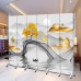 Chinese Household Divider Screen Office Living Room Foldable Mobile Modern Simple Luxury Bedroom Cover Simple Folding Screen Chinese Household Divider Screen Office Living Room Foldable Mobile Modern Simple Luxury Bedroom Cover Simple Folding Screen