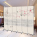 Chinese Household Divider Screen Office Living Room Foldable Mobile Modern Simple Luxury Bedroom Cover Simple Folding Screen Chinese Household Divider Screen Office Living Room Foldable Mobile Modern Simple Luxury Bedroom Cover Simple Folding Screen