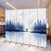 Chinese Household Divider Screen Office Living Room Foldable Mobile Modern Simple Luxury Bedroom Cover Simple Folding Screen Chinese Household Divider Screen Office Living Room Foldable Mobile Modern Simple Luxury Bedroom Cover Simple Folding Screen