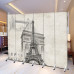 Chinese Household Divider Screen Office Living Room Foldable Mobile Modern Simple Luxury Bedroom Cover Simple Folding Screen Chinese Household Divider Screen Office Living Room Foldable Mobile Modern Simple Luxury Bedroom Cover Simple Folding Screen