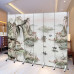 Chinese Household Divider Screen Office Living Room Foldable Mobile Modern Simple Luxury Bedroom Cover Simple Folding Screen Chinese Household Divider Screen Office Living Room Foldable Mobile Modern Simple Luxury Bedroom Cover Simple Folding Screen