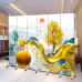 Chinese Household Divider Screen Office Living Room Foldable Mobile Modern Simple Luxury Bedroom Cover Simple Folding Screen Chinese Household Divider Screen Office Living Room Foldable Mobile Modern Simple Luxury Bedroom Cover Simple Folding Screen