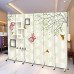 Chinese Household Divider Screen Office Living Room Foldable Mobile Modern Simple Luxury Bedroom Cover Simple Folding Screen Chinese Household Divider Screen Office Living Room Foldable Mobile Modern Simple Luxury Bedroom Cover Simple Folding Screen