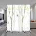 Modern Simple Folding Screen Divider for Salon Living Room Bedroom Modern Simple Folding Screen Divider for Salon Living Room Bedroom