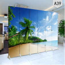 Modern Folding Screen Partition Of Landscape And More Modern Folding Screen Partition Of Landscape And More