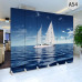 Modern Folding Screen Partition Of Landscape And More Modern Folding Screen Partition Of Landscape And More