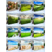 Modern Folding Screen Partition Of Landscape And More Modern Folding Screen Partition Of Landscape And More