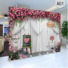 Modern Folding Screen Partition Of Flowers And More Modern Folding Screen Partition Of Flowers And More