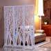 Modern Carved Hollow Folding Screen Partition In Tree Style