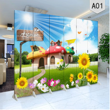 Modern Folding Screen Partition Of Cartoon And More Modern Folding Screen Partition Of Cartoon And More