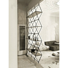 Village Iron Retro Screen Iron Folding Decoration