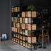 Iron Art Shelf Bookcas Cabinet Partition Iron Art Shelf Bookcas Cabinet Partition