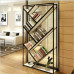 Creative Iron Solid Wood Bookshelves Screens Partition Storage Racks Creative Iron Solid Wood Bookshelves Screens Partition Storage Racks